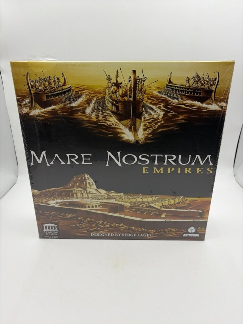 Mare Nostrum Empires 2016 Board Game Academy Games New Sealed